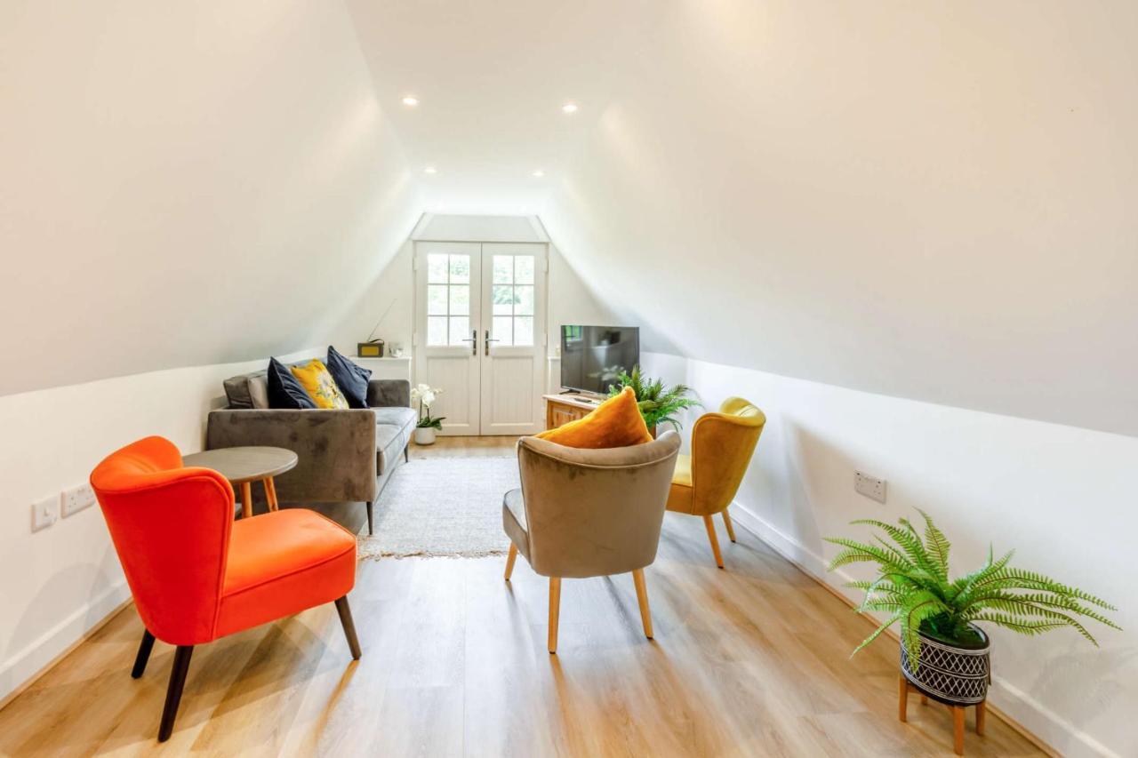 Little Thatch Lovely 2-Bed Converted Workshop Near Weymouth Radipole المظهر الخارجي الصورة