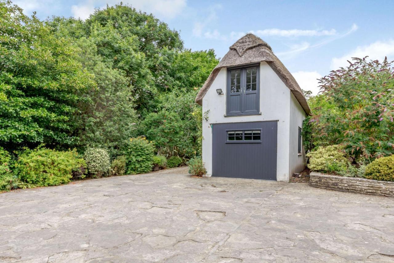 Little Thatch Lovely 2-Bed Converted Workshop Near Weymouth Radipole المظهر الخارجي الصورة